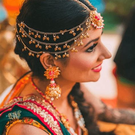 Vagabombpicks 40 Gorgeous Headpieces For Indian Brides