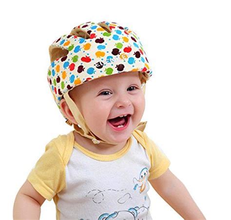 Elenker Baby Adjustable Safety Helmet Children Headguard Infant