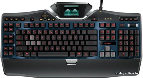 Logitech G19s Gaming Keyboard клавиатуру купить в Минске