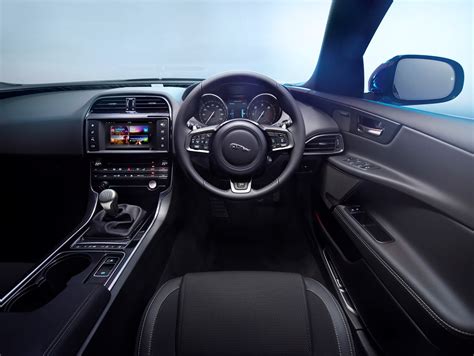 Jaguar Xe Interior Tech And Comfort