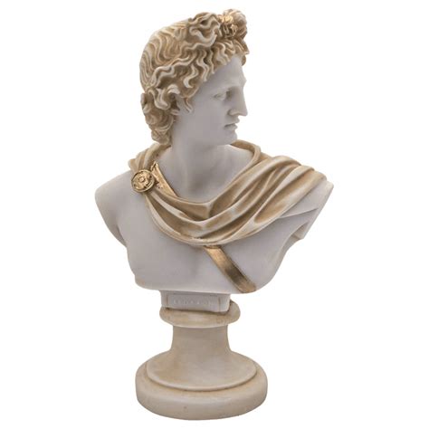 Set Busts Statues Of Apollo God Artemis Diana Goddess Hermes Etsy