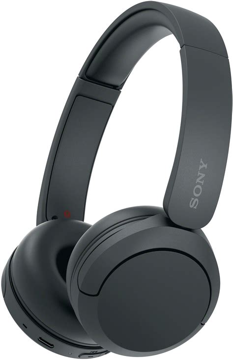 Sony Wh Ch520 Wireless Headphone With Microphone Black Whch520b Best Buy