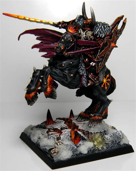 Archaon Chaos End Times Lord Warriors Of Chaos Archaon The