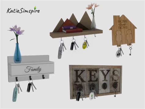 The Sims Resource Key Holder Set