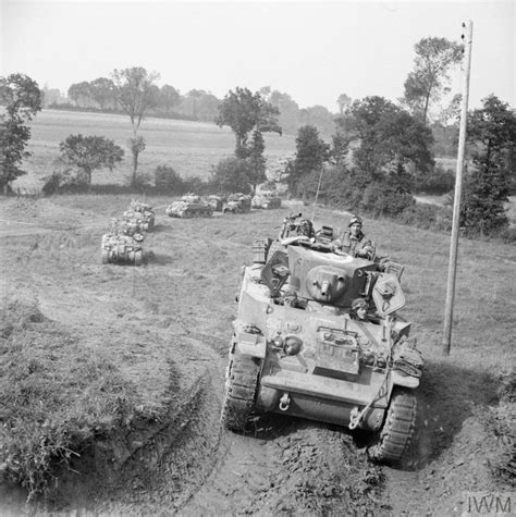 The British Army In The Normandy Campaign 1944 Imperial War Museums