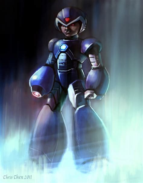 Sketchblog Chris Chien Mega Man Fan Art