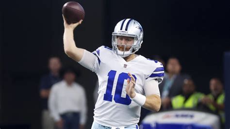 Cowboys Qb Cooper Rush Officially Added To 53 Man Roster Yardbarker