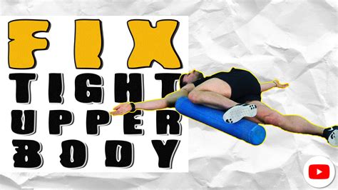 Fix Tight Chest Shoulders Neck With Three Mobility Drills Hayden Perno