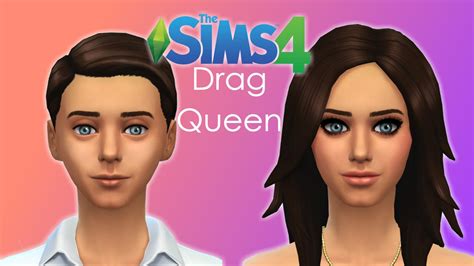 Sims 4 Drag Queen Mod