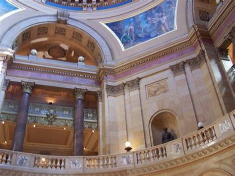 Minnesota State Capitol Interior View J Stephen Conn Flickr