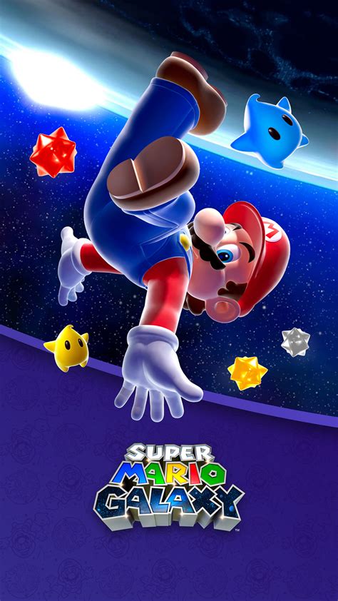 Super Mario 3d All Stars Super Mario Galaxy Wallpaper