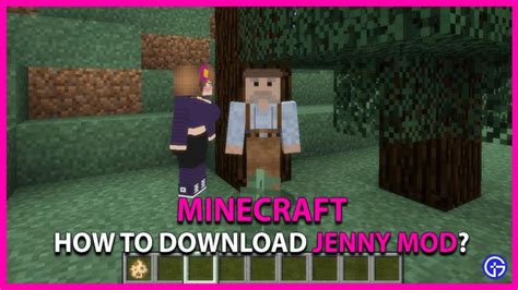 Minecraft Jenny Mod Download Theorygai