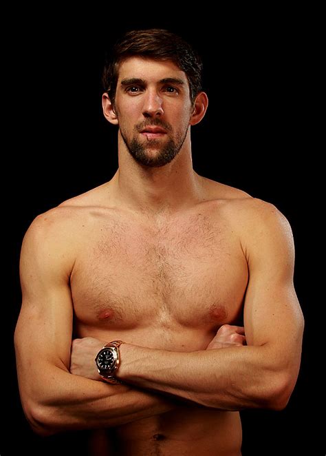 You can't put a limit on anything. Michael Phelps Shows Off His Olympic Swimmer's Bod - Hunk ...