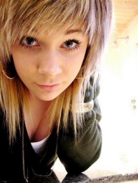 Cute Emo Hairstyles For Girls
