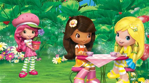 Strawberry Shortcake Berry Friends Forever Movies Anywhere