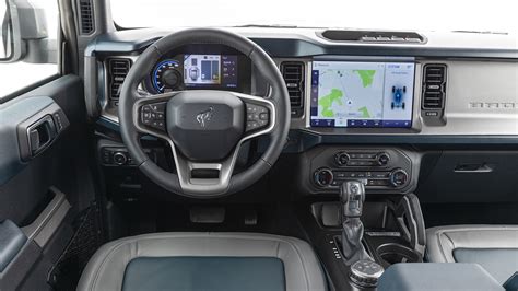 2022 Ford Bronco Interior Options