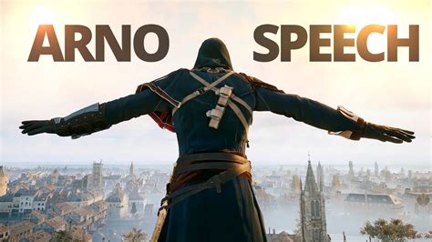 Assassins Creed Unity Ending Cutscene Arno Speech And Credits YouTube