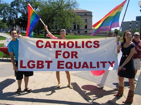 The Progressive Catholic Voice Catholics More Supportive Of Gay And Lesbian Rights Than General