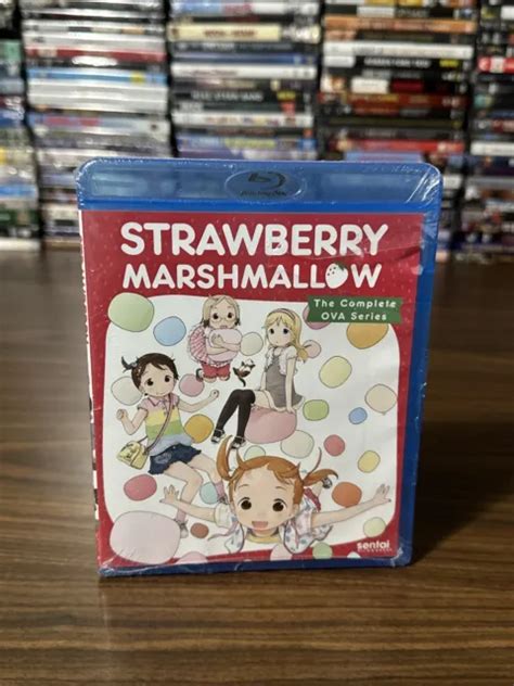 Strawberry Marshmallow The Complete Ova Series Blu Ray New