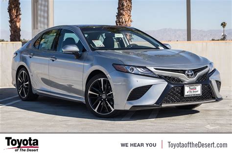 New 2018 Toyota Camry Xse V6 4d Sedan In Cathedral City 236750