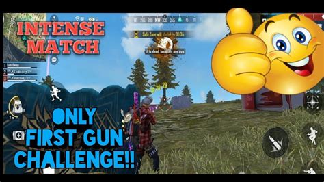 only first gun challenge 😜 youtube