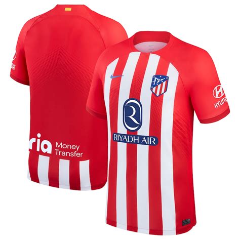 Camiseta Atlético De Madrid Primera Equipación 20222023 Niño Atl
