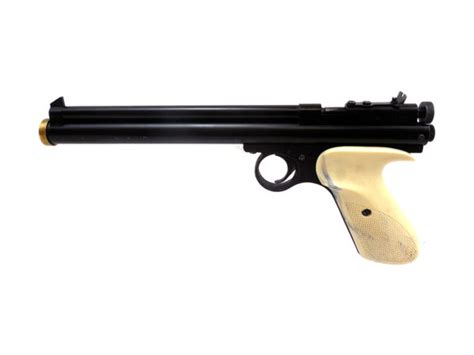 Crosman 112 Pellet Pistol Sku 7240 Baker Airguns