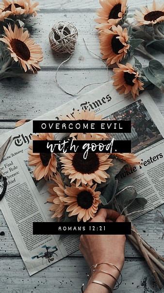 Aesthetic Sunflower Wallpaper With Bible Verses Pin By On Sexiz Pix