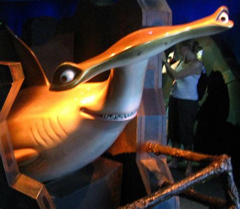 Epcot The Seas With Nemo And Friends Aquarium Anchor The Hammerhead