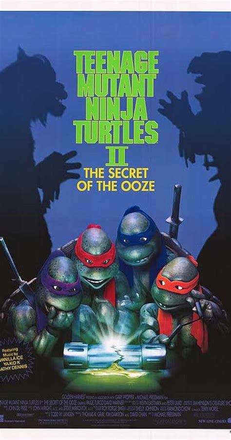 Teenage Mutant Ninja Turtles Ii The Secret Of The Ooze 1991 Imdb