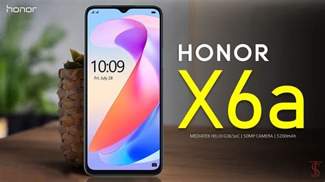 Honor X A Price Official Look Design Specifications Camera