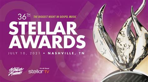 Nominees For The 36th Annual Stellar Awards Announced