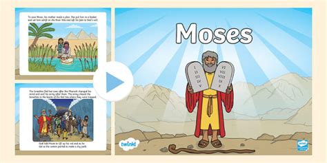 The Story Of Moses Summary Powerpoint Religious Education