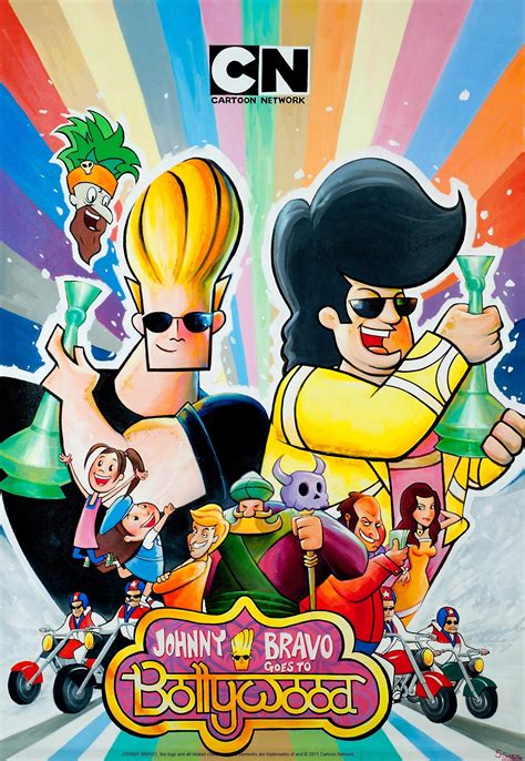 Download Johnny Bravo Goes To Bollywood 2011 Webrip 720p X264 Yify