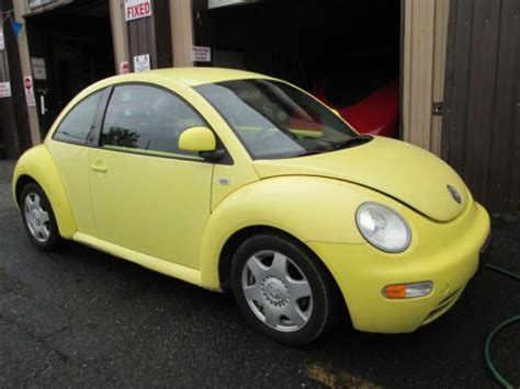 Find Used 1999 Volkswagen Beetle Gls Hatchback 2 Door 20l In Bethlehem