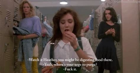 Greetings And Salutations 16 Quotes From Heathers