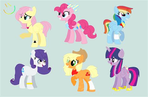 Future Mane Six By Catface20 On Deviantart