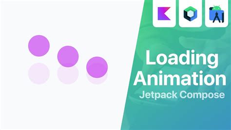 Loading Animation With Jetpack Compose Android Studio Tutorial YouTube