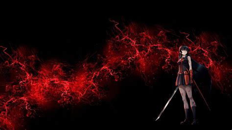Red Anime Wallpapers K Hd Red Anime Backgrounds On Wallpaperbat