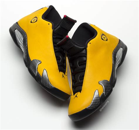 But mj took a liking to the shoe, wearing them en route to his sixth and final ring. Air Jordan 14 Reverse Ferrari (Yellow Ferrari) Arriving Next Weekend • KicksOnFire.com