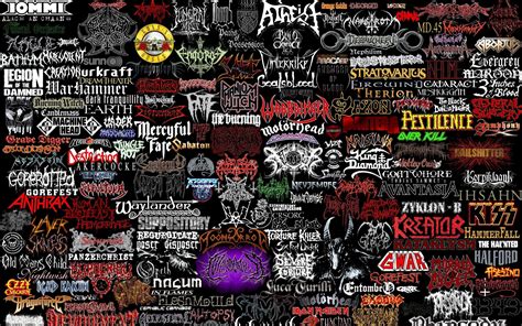 Metal Band Logo Wallpapers Wallpaper Cave