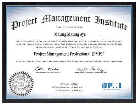 Project Management Gts Learning Center