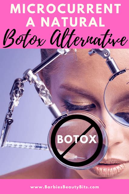 Microcurrent Therapy A Natural Botox Alternative By Barbies Beauty Bits