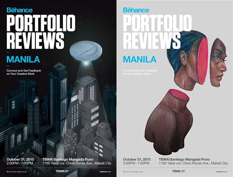 Béhance Portfolio Reviews Manila 2015 on Behance | Portfolio review, Behance portfolio, Portfolio