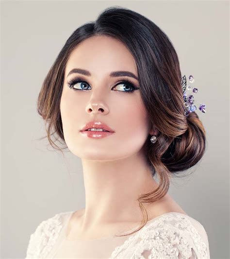 In here, some sections of hairs can be rolled up and kept hang loose at any side that a person is comfortable sporting. 19 Popular Prom Hairstyles For Girls With Medium Length ...