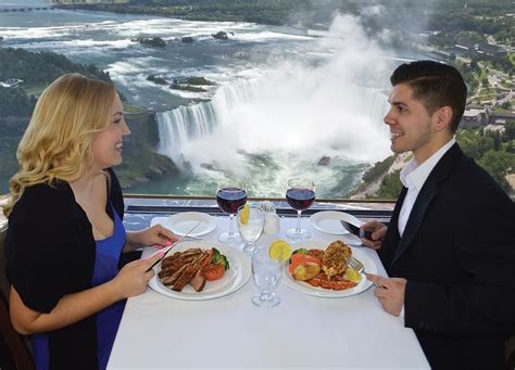 Niagara Falls Dining Reserve A Table At Skylon Tower