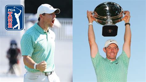 Rory Mcilroy Every Shot From His Win At 2022 Tour Championship Youtube