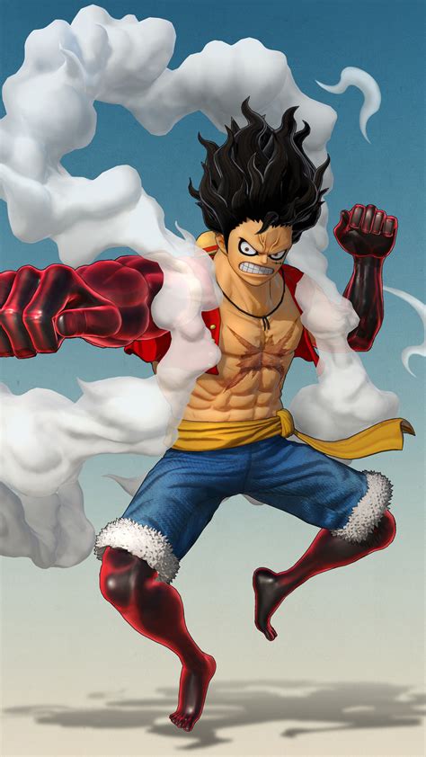 1080x1920 Luffy Snakeman One Piece Game Iphone 7 6s 6 Plus And Pixel Xl One Plus 3 3t 5