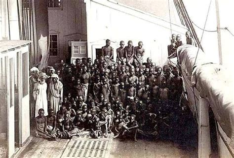 Rare Photograph Of A Slave Ship 1882 Taken By Marc Ferrez 9gag