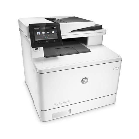 Hp Mfp M477fdw Laserjet Pro Colour Printer White Swifttech Online